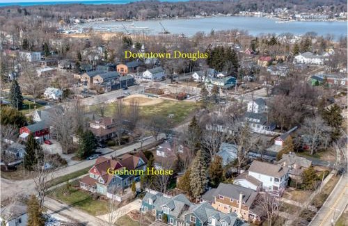 Douglas House | Goshorn House & Studio - Large pool - Within walking distance to downtown Douglas