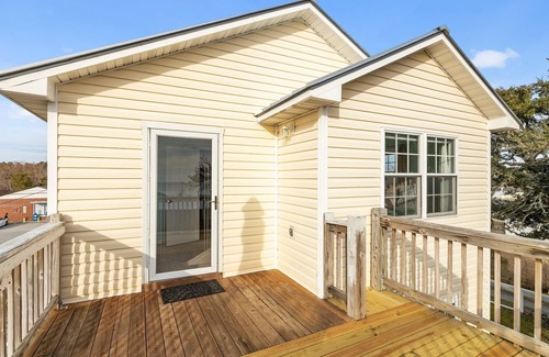 Harkers Island House | Gotta Getaway- 3-bedroom home in Harkers Island, NC