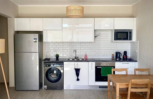 El Gouna Ski Chalet | Gouna Retreat with Private Pool Cozy 1-bedroom chalet with WiFi and AC