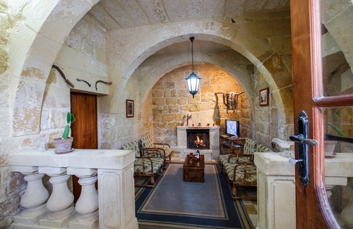 Kercem Other | Gozo, semi detached farmhouse with sunny terraces and free internet access.