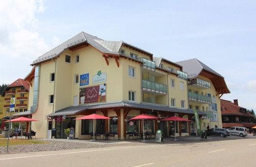 Feldberg Apartment | GRA-101 - Apartment with whirlpool for 2-4 persons (HT) - Residence Grafenmatt im