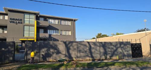 East London Apartment | Grace Villas modern studio apartments
