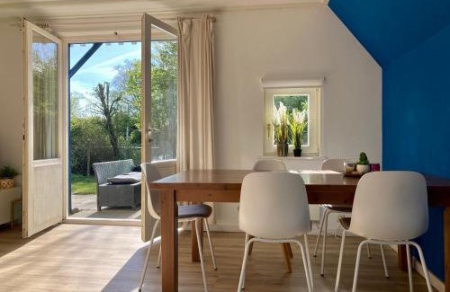 Anjum House | Grachthaus 6pers House with a private terrace and garden by the Lauwersmeer