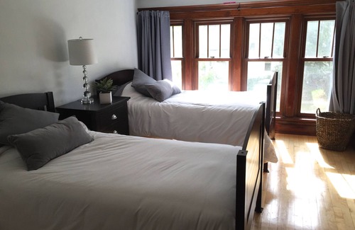 Stevens Point House | Gracious 4-Bedroom Home in Downtown Stevens Point
