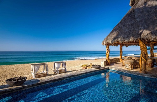 Buzzards Villa | Gracious 7 BR Villa La Salinas w/Ocean views, Private Pool, Wet Bar, Swimmable Beach + More