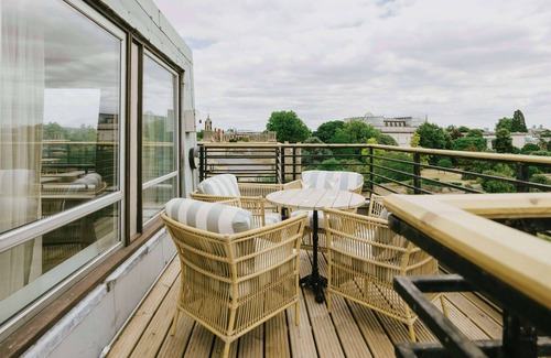 Cambridge City Centre Hotel | Graduate by Hilton Cambridge