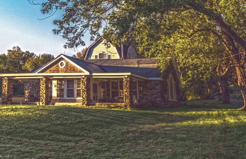 Town of Grafton House | Grafton Stone House- Mountain Top Rehabbed Historic Church Into Perfect Getaway