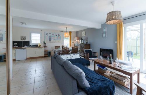 Porspoder House | GRAIN DE SEL - Maison de plein pied 100m de la mer