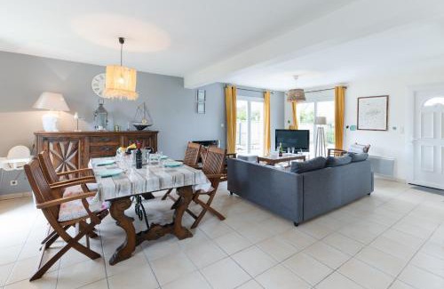 Porspoder House | GRAIN DE SEL - Maison de plein pied 100m de la mer