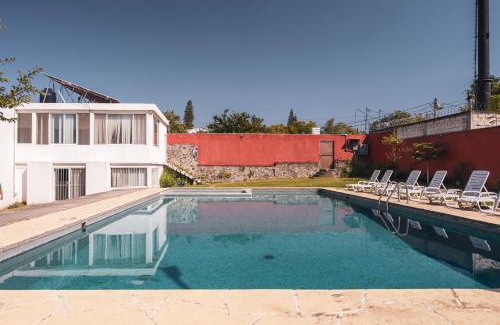 Lomas de Cuernavaca House | Gran casa con alberca climatizada jacuzzi y asador
