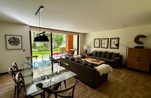 Valdivia Apartment | Gran departamento con vista y jardín