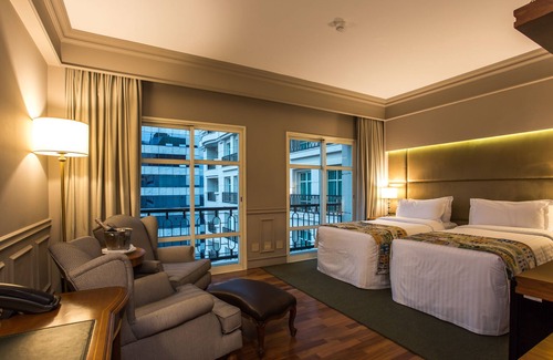 Brooklin Novo Hotel | Gran Estanplaza Berrini