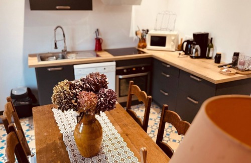 Coucy-le-Chateau-Auffrique House | Grandma's. Pets welcome!