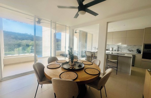 Campeche Apartment | Grand Suite Style Vacation Apartment With Pool and Lake View