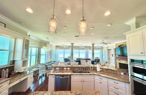 North Captiva House | Gran Palacio-Beachfroont,Pool, Fishing & 360 Views, North Captiva Luxury Escape