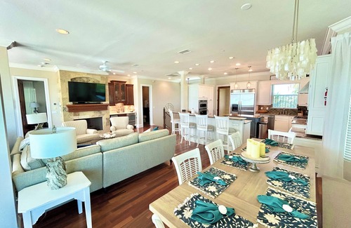 North Captiva House | Gran Palacio-Beachfroont,Pool, Fishing & 360 Views, North Captiva Luxury Escape