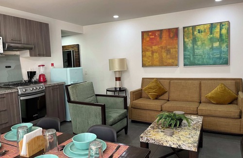 Cuajimalpa Condo | Gran Ubicacion Cerca de SSanta Fe KingSizeBed