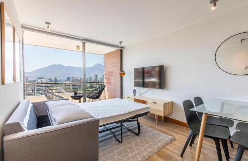 El Golf Apartment | Gran vista - Metro, Parking, Mall avn22