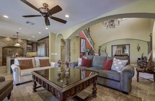 Coachella House | Granada - Great for Groups with a Pool, Spa, Sport Court & Game Room!