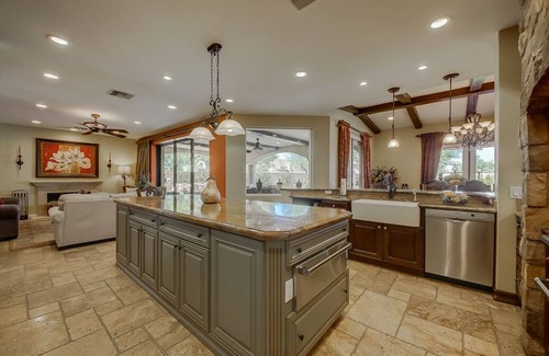 Coachella House | Granada - Great for Groups with a Pool, Spa, Sport Court & Game Room!