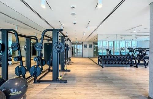 Al Safa Apartment | Grand 3BR APT with Pool, Gym and 2 Parking Spaces