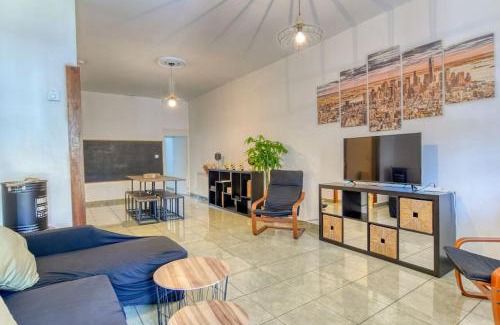 Menpenti Apartment | Grand Appart 104M2, 5 chambres / extérieur privée