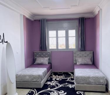Oujda Apartment | Grand Appartement 3eme etage