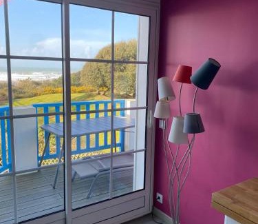 Bourgenay Apartment | Grand appartement 4 étoiles vue mer et 2 terrasses