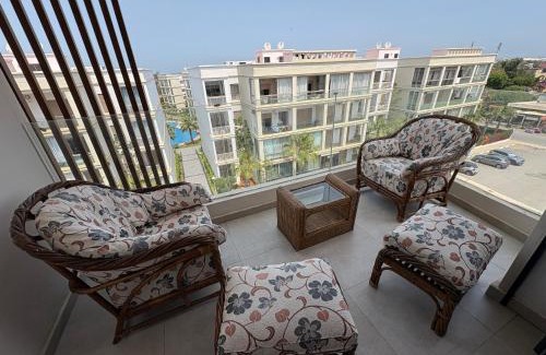Cherrat Apartment | Grand Appartement de standing proche plage avec piscine privée
