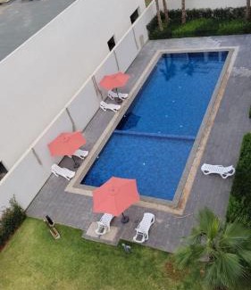 Cherrat Apartment | Grand Appartement de standing proche plage avec piscine privée