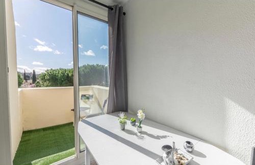 La Chamberte Apartment | Grand appartement doté d'une terasse avec magnifique vue