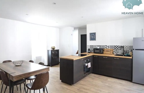 Lannion Apartment | Grand appartement LOFT Lannion centre T4
