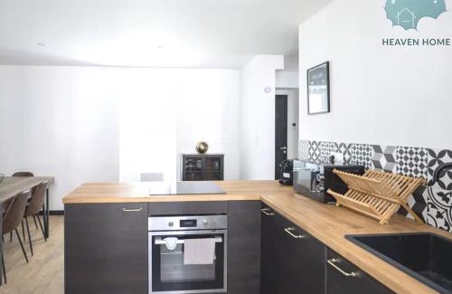 Lannion Apartment | Grand appartement LOFT Lannion centre T4