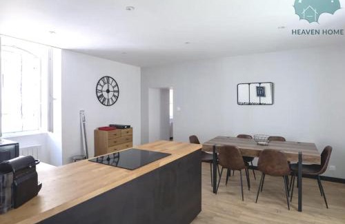 Lannion Apartment | Grand appartement LOFT Lannion centre T4