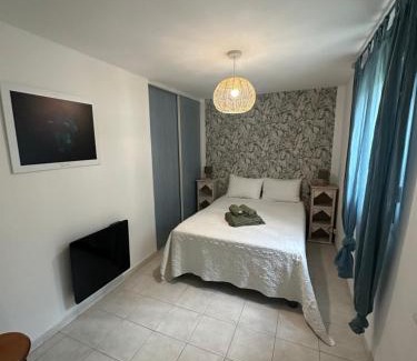 Sisco Apartment | Grand appartement spacieux 3 ch Rez de villa a sisco