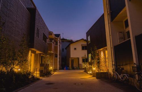 Sumiyoshi Apartment | GRAND BASE Crane