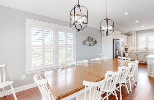 Ocean Isle Estates House | Grand beach home with elevator, private hot tub, game room, & pool access