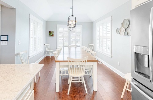 Ocean Isle Estates House | Grand beach home with elevator, private hot tub, game room, & pool access