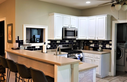 Sunset Point House | Grand Beach Retreat: Hot Tub, Walk to Ocean, Large Screened in Porch