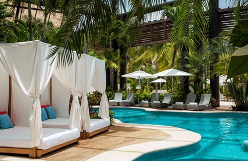 Playacar Resort | Grand Bliss or Grand Mayan 2 BD & 2 BA Suite with Kitchen & Private Pool