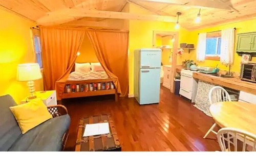 Weaverville House | "Grand Bohemian" @ Secret Garden of Eden + Hot Tub