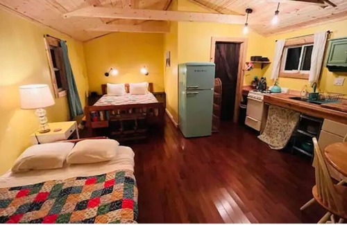 Weaverville House | "Grand Bohemian" @ Secret Garden of Eden + Hot Tub