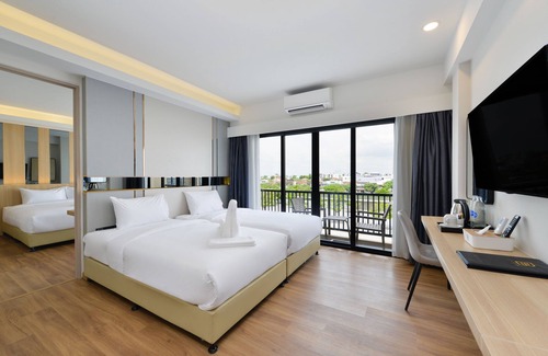 Lat Krabang Hotel | Grand BS Airport Hotel Suvarnabhumi