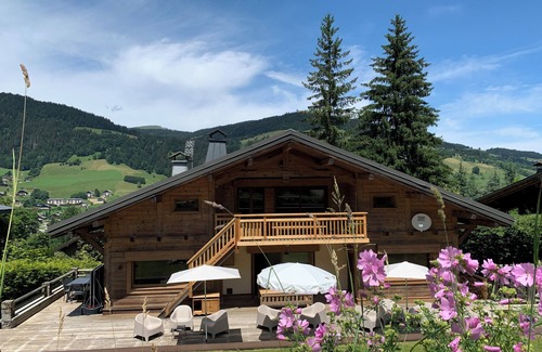 Megeve Ski Chalet | Grand Chalet Familial à Megève Pour 12 Personnes