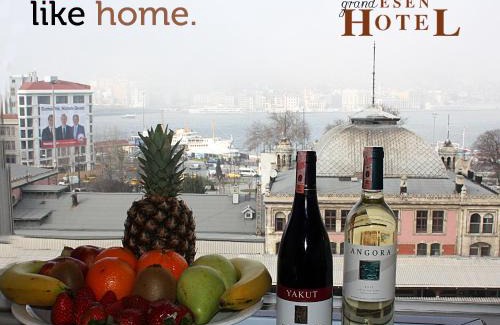 Sirkeci Hotel | Grand Esen Hotel