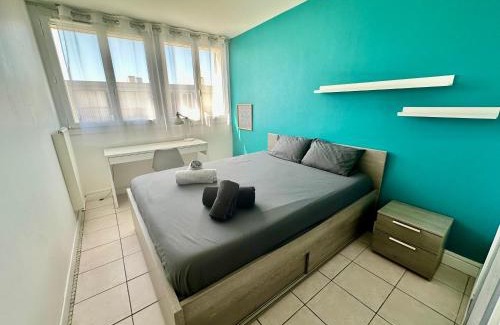 Valence Apartment | Grand et Bel appartement 6 personnes