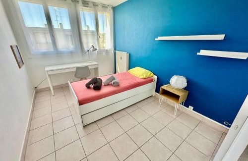 Valence Apartment | Grand et Bel appartement 6 personnes