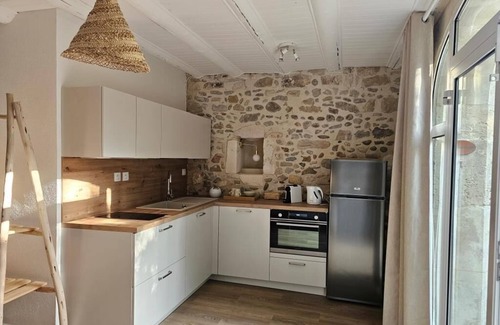 Lamotte-du-Rhone Apartment | Grand F1 avec extérieur indépendant