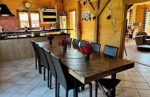 La Toussuire Ski Chalet | Grand et Chaleureux Chalet Familial. 12 Personnes . Retour Skis aux Pieds