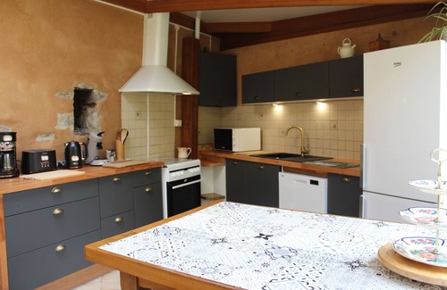 Paimpont House | Grand Gîte de Barenton sleeps 12 + Nordic bath/SPA